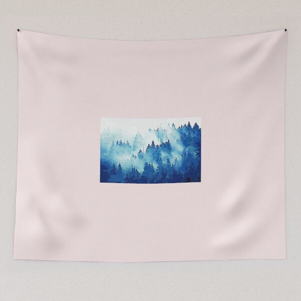 Item preview, PINE TREE WATERCOLOUR designed and sold by Chayan.
