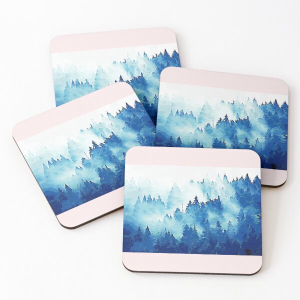 Item preview, PINE TREE WATERCOLOUR designed and sold by Chayan.