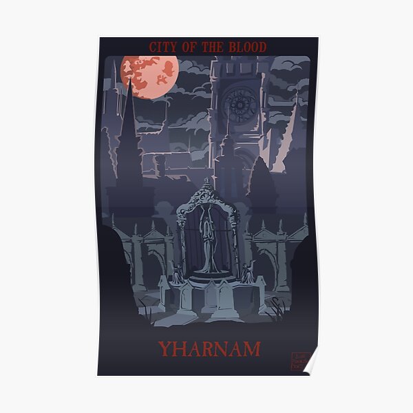 City of the Blood Poster