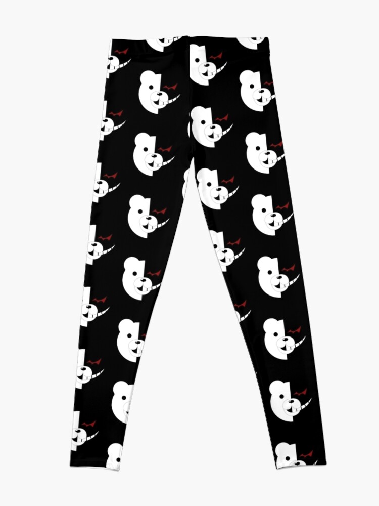 Alternate view of Danganronpa: monokuma Leggings