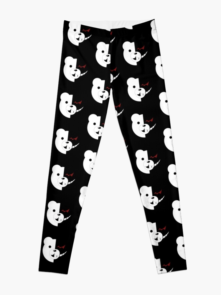 Alternate view of Danganronpa: monokuma Leggings