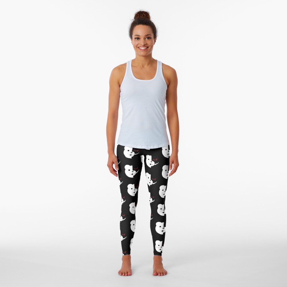 Danganronpa: monokuma Leggings