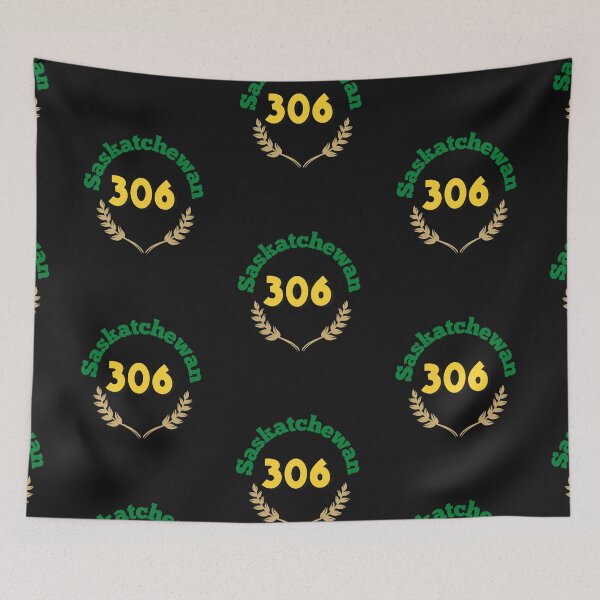 Item preview, Saskatchewan 306 designed and sold by SportyDogShop.