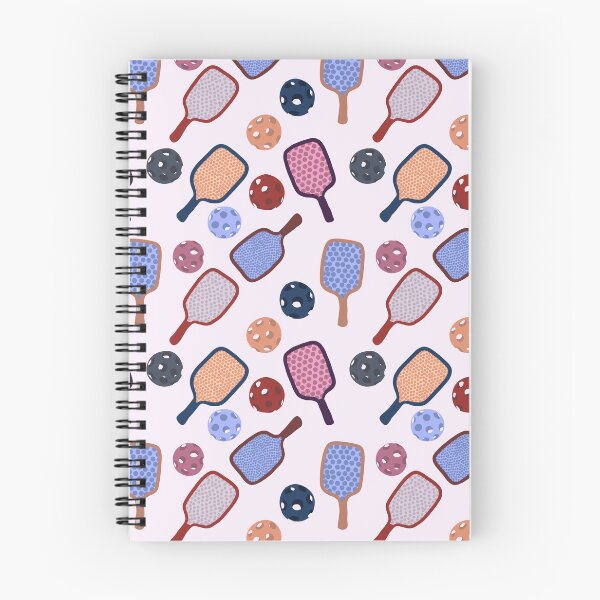Item preview, purple pickleball pattern designed and sold by chloedecampos.