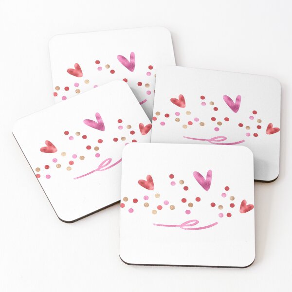 Item preview, LOVE WITH HEARTS designed and sold by angelescar.