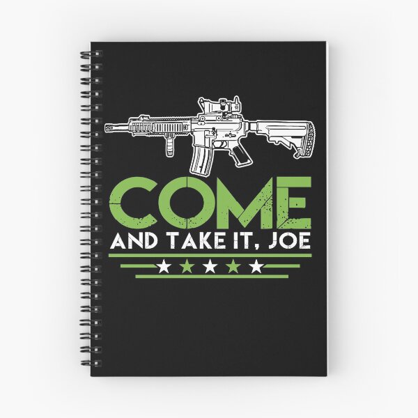 Item preview, Come And Take It Joe Gun Rights 2nd Amendment Gun Lover Gear designed and sold by DynamicDesign.
