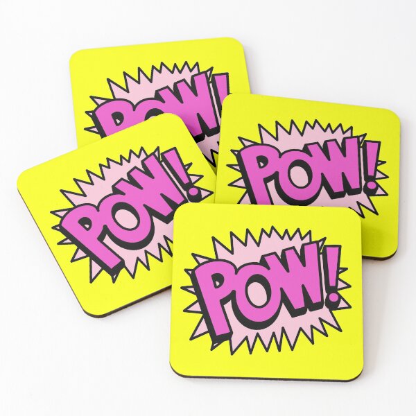Item preview, Pow designed and sold by redstitchlab.