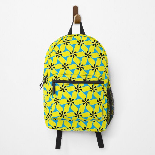 Item preview, Yellow stars with black flowers designed and sold by JohnyDas.
