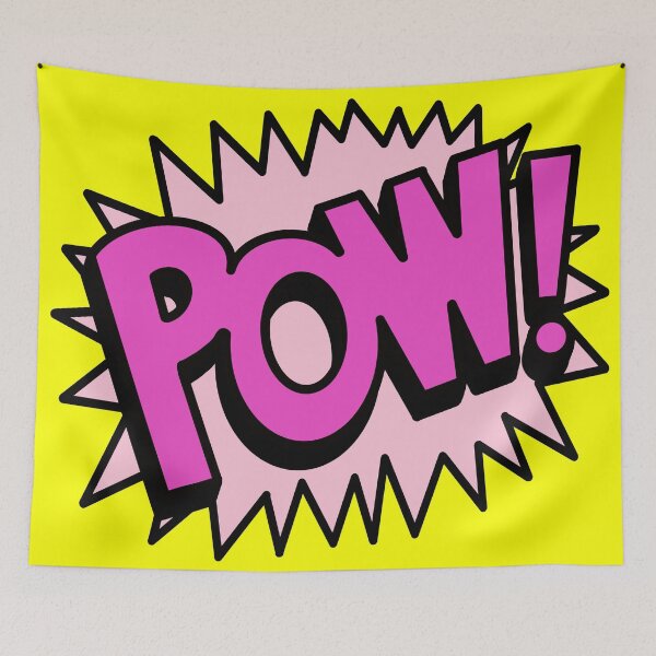 Item preview, Pow designed and sold by redstitchlab.
