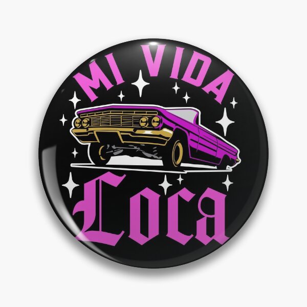 Item preview, Mi vida loca Low Rider designed and sold by TheCraftyDrunkCo.