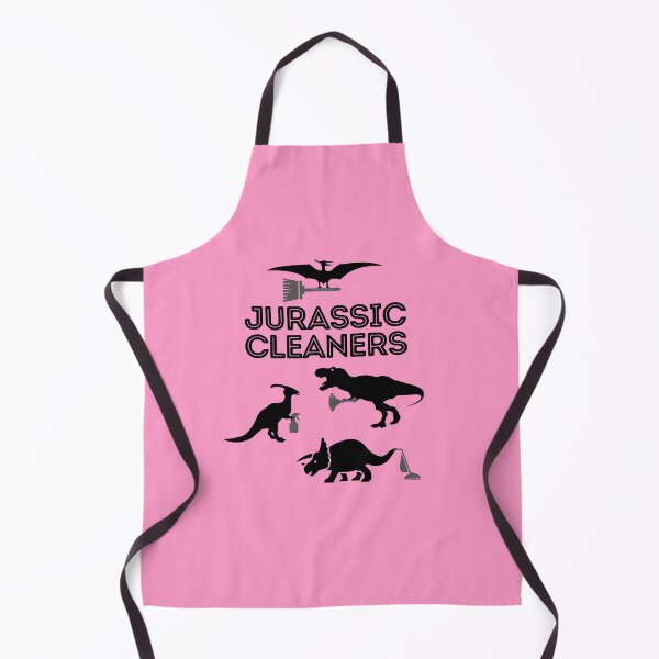 Item preview, Jurassic Cleaners Housekeeping Fun With Cleaning Supplies Lady Gifts designed and sold by SavvyCleaner.