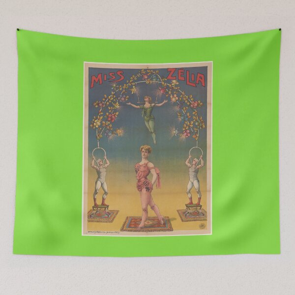 Item preview, Miss Zelia Aerialist designed and sold by Wyman Brent.