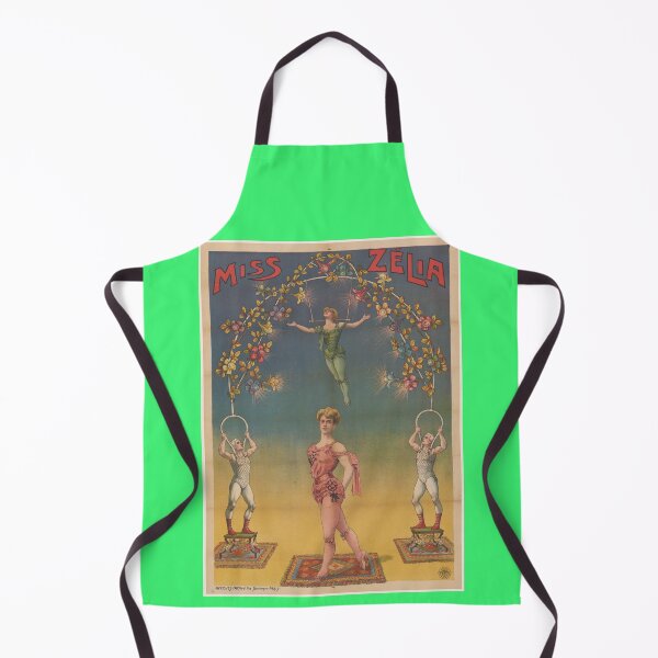 Item preview, Miss Zelia Aerialist designed and sold by Wyman Brent.