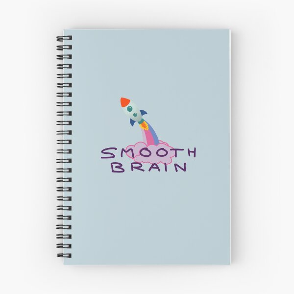 Item preview, Smooth brain rocket  designed and sold by Alfie-cant-draw.