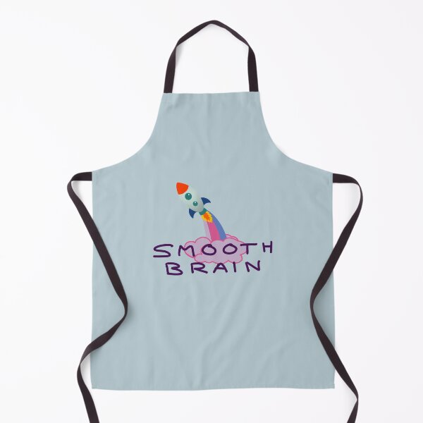 Item preview, Smooth brain rocket  designed and sold by Alfie-cant-draw.
