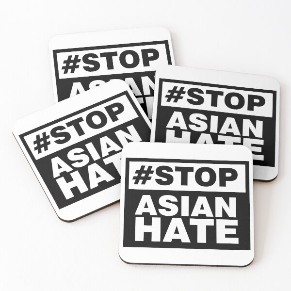Item preview, STOP ASIAN HATE Asian lives matter designed and sold by Joshua Blomheart.