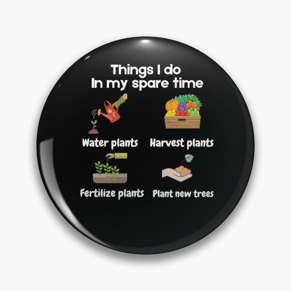 Item preview, Things I do In My Spare Time Plant designed and sold by Johan Liebert.