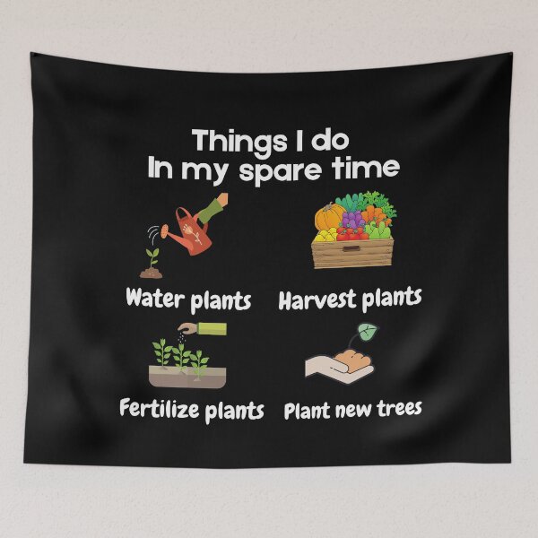 Item preview, Things I do In My Spare Time Plant designed and sold by Johan Liebert.