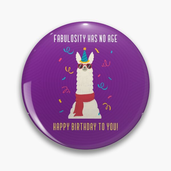 Item preview, Fabulous Has No Age Happy Birthday To You! designed and sold by modern-wave.