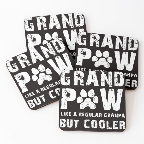 Item preview, Grand Paw -  Dog Grandpa - Cat Grandpa designed and sold by barayprint.