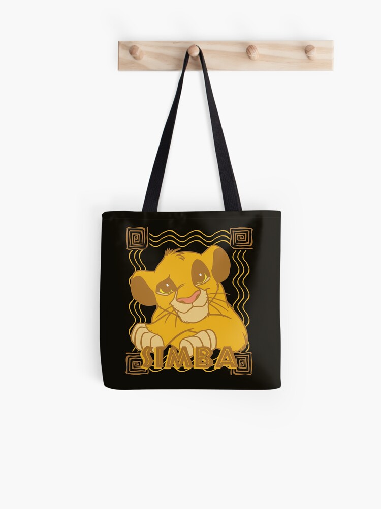 lion king tote bag