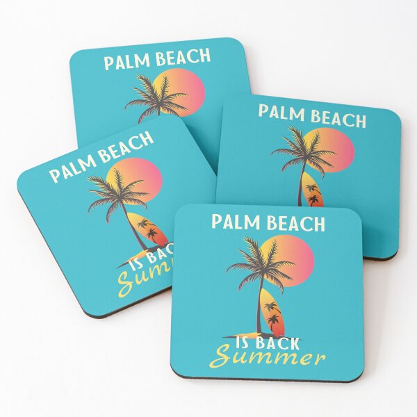 Item preview, Palm Beach Is Back Summer, Summer Sunset, Beach Life, Summer Is Back designed and sold by Airmilly Store.