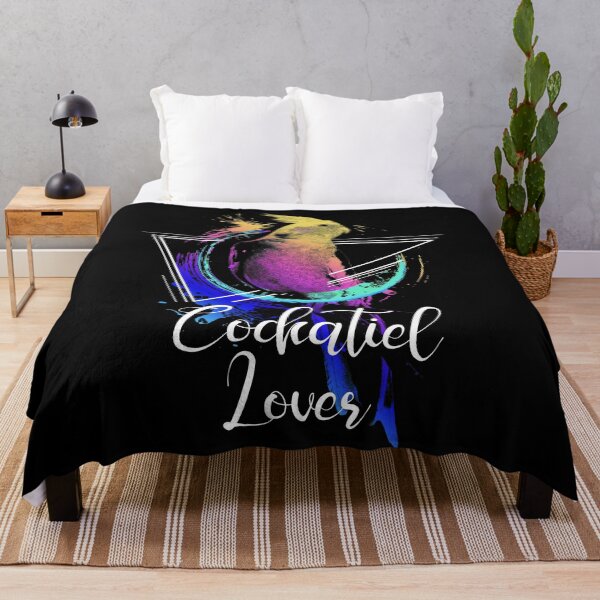 Item preview, Retro Cockatiel Lover designed and sold by Alienphysique.