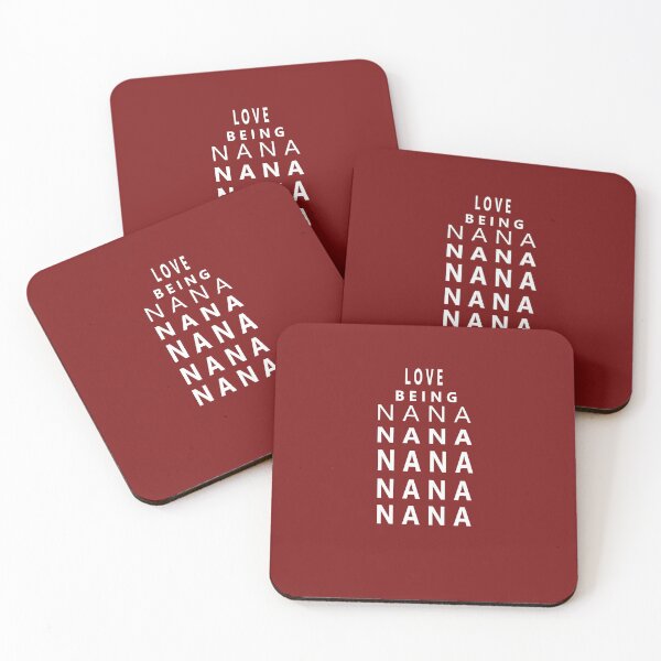 Item preview, Love Being A NANA White Letters designed and sold by DesignsByMuriel.