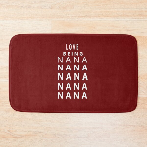 Item preview, Love Being A NANA White Letters designed and sold by DesignsByMuriel.