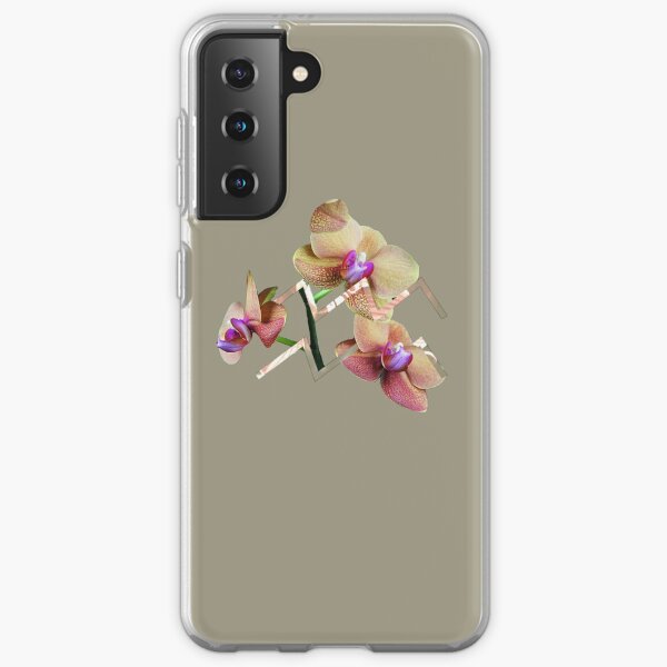 Aquarius Flower Samsung Galaxy Soft Case