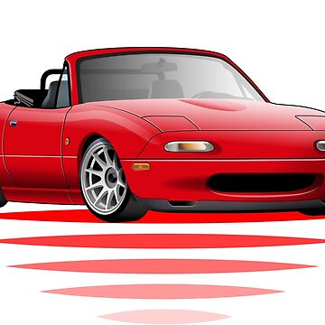 Artwork thumbnail, JDM convertible roadster design NA by mmg1design