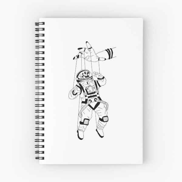 Item preview, hand controlling astronaut designed and sold by j-albuquerque.
