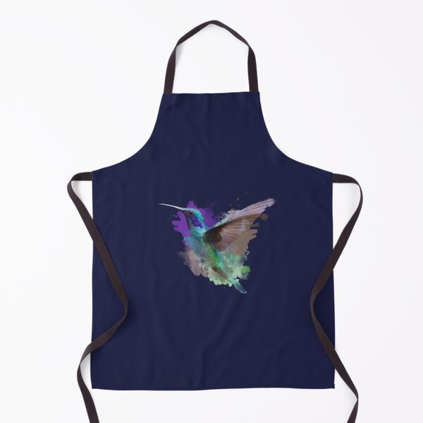Item preview, Colorful watercolor hummingbird designed and sold by Viktella.