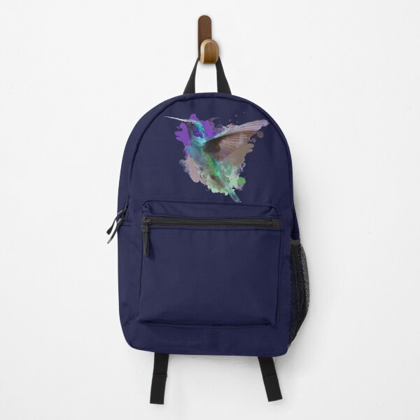 Item preview, Colorful watercolor hummingbird designed and sold by Viktella.