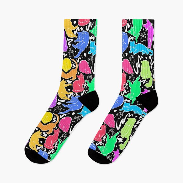 Item preview, bowling alley cats designed and sold by RedRiverValley.