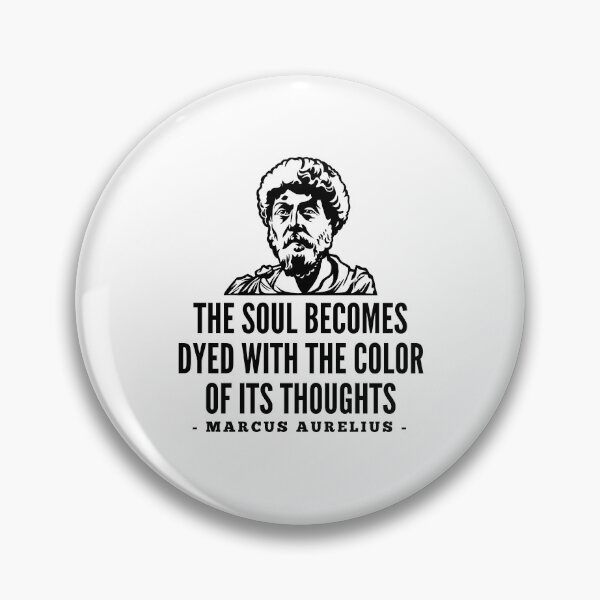 Item preview, Marcus Aurelius Quotes - Soul designed and sold by HalpinDesign.