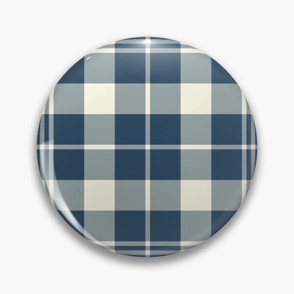Item preview, Barbie's Moss Tartan Blue and White Plaid designed and sold by plaidwerx.