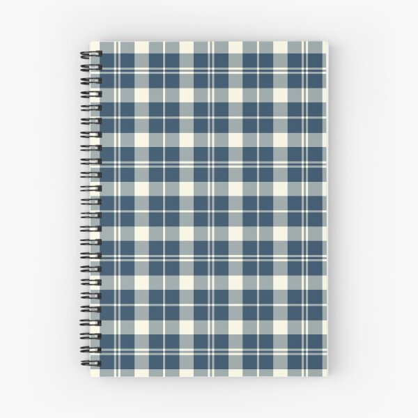 Item preview, Barbie's Moss Tartan Blue and White Plaid designed and sold by plaidwerx.
