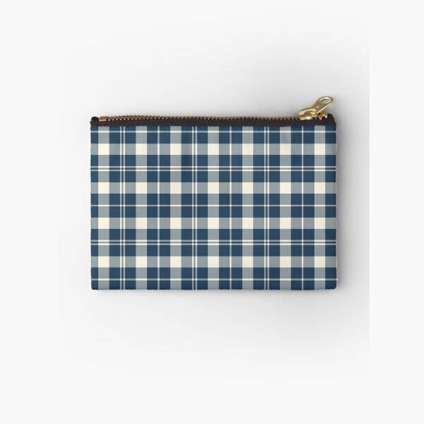 Item preview, Barbie's Moss Tartan Blue and White Plaid designed and sold by plaidwerx.