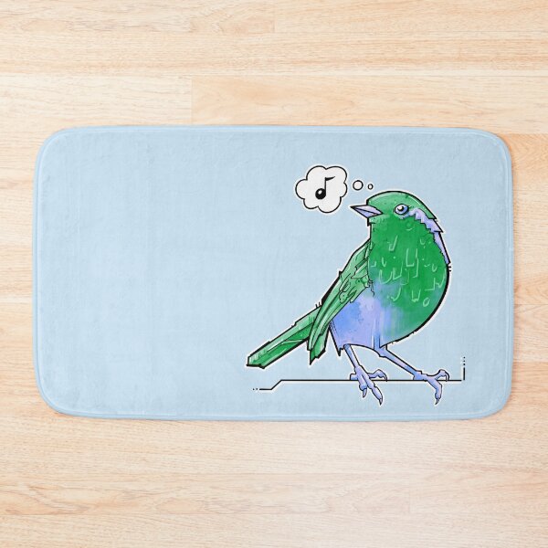 Item preview, chubby bird singing  designed and sold by weilertsen.
