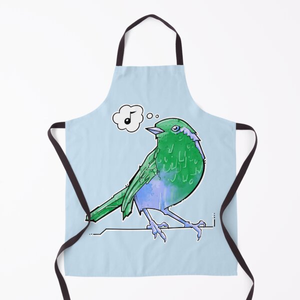 Item preview, chubby bird singing designed and sold by weilertsen.