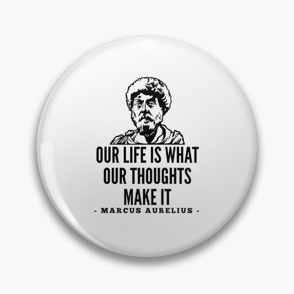 Item preview, Marcus Aurelius Quotes - Thoughts designed and sold by HalpinDesign.
