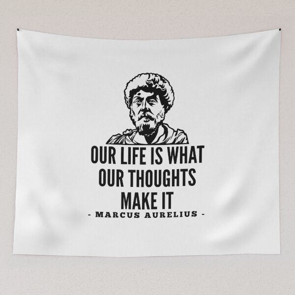 Item preview, Marcus Aurelius Quotes - Thoughts designed and sold by HalpinDesign.