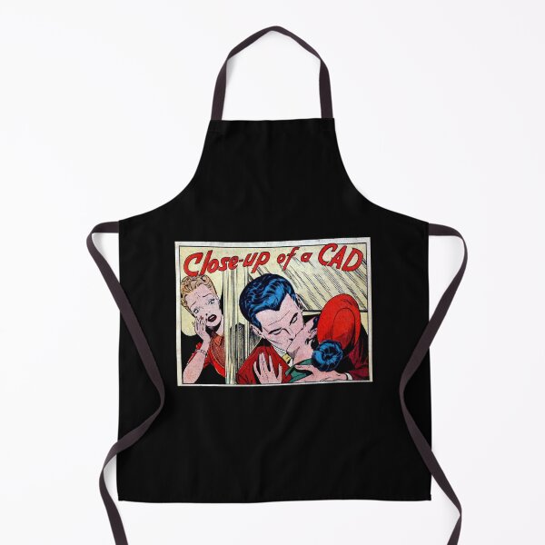 Item preview, Close Up of a Cad! 1950s romance comic panel designed and sold by MintGubbins.