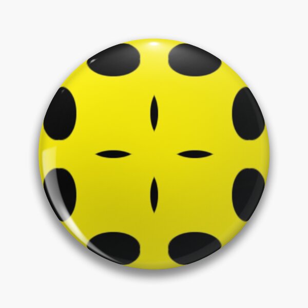 Item preview, Black dots and lines on yellow background designed and sold by JohnyDas.