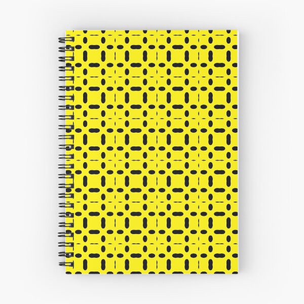 Item preview, Black dots and lines on yellow background designed and sold by JohnyDas.