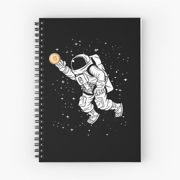 Item preview, Astronaut Reaching For Dogecoin To The Moon Doge Crypto Gear designed and sold by DynamicDesign.