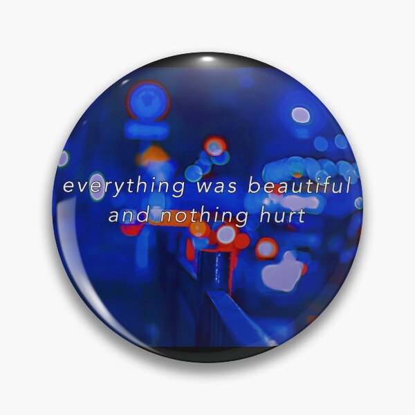 Item preview, everything was beautiful and nothing hurt  designed and sold by laols.