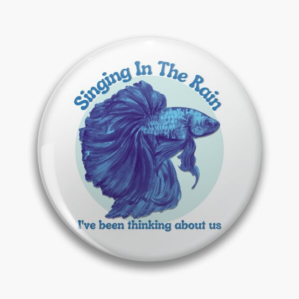 Item preview, Singing in The Rain designed and sold by signalfanlab.
