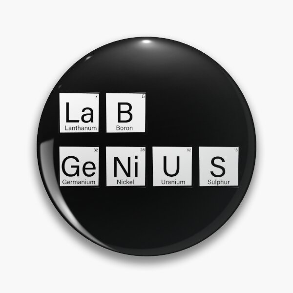 Artikelvorschau, Lab Genius - Lustige Laborwoche entworfen und verkauft von RomeoSketches.